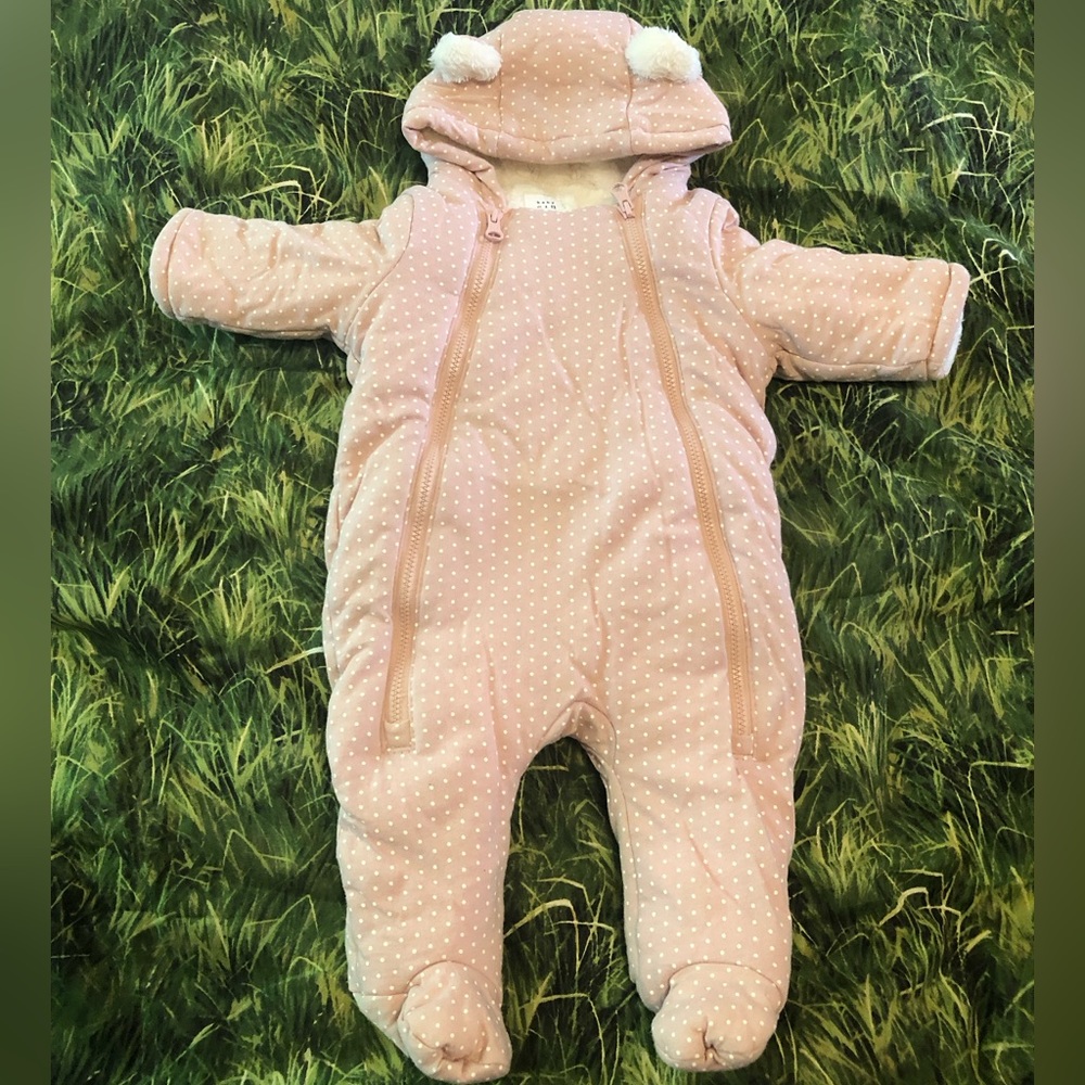 Baby girl winter onesie 0-3 M